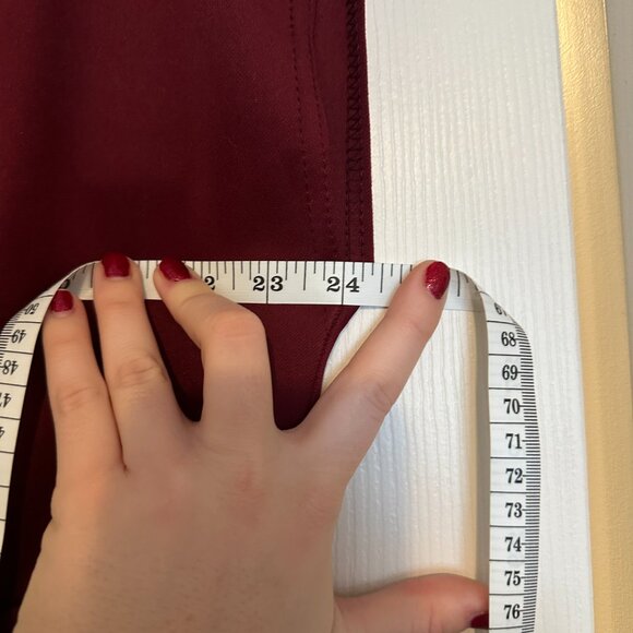 Boohoo Plus Off The Shoulder Wrap Midi Dress 22 - Picture 8 of 8